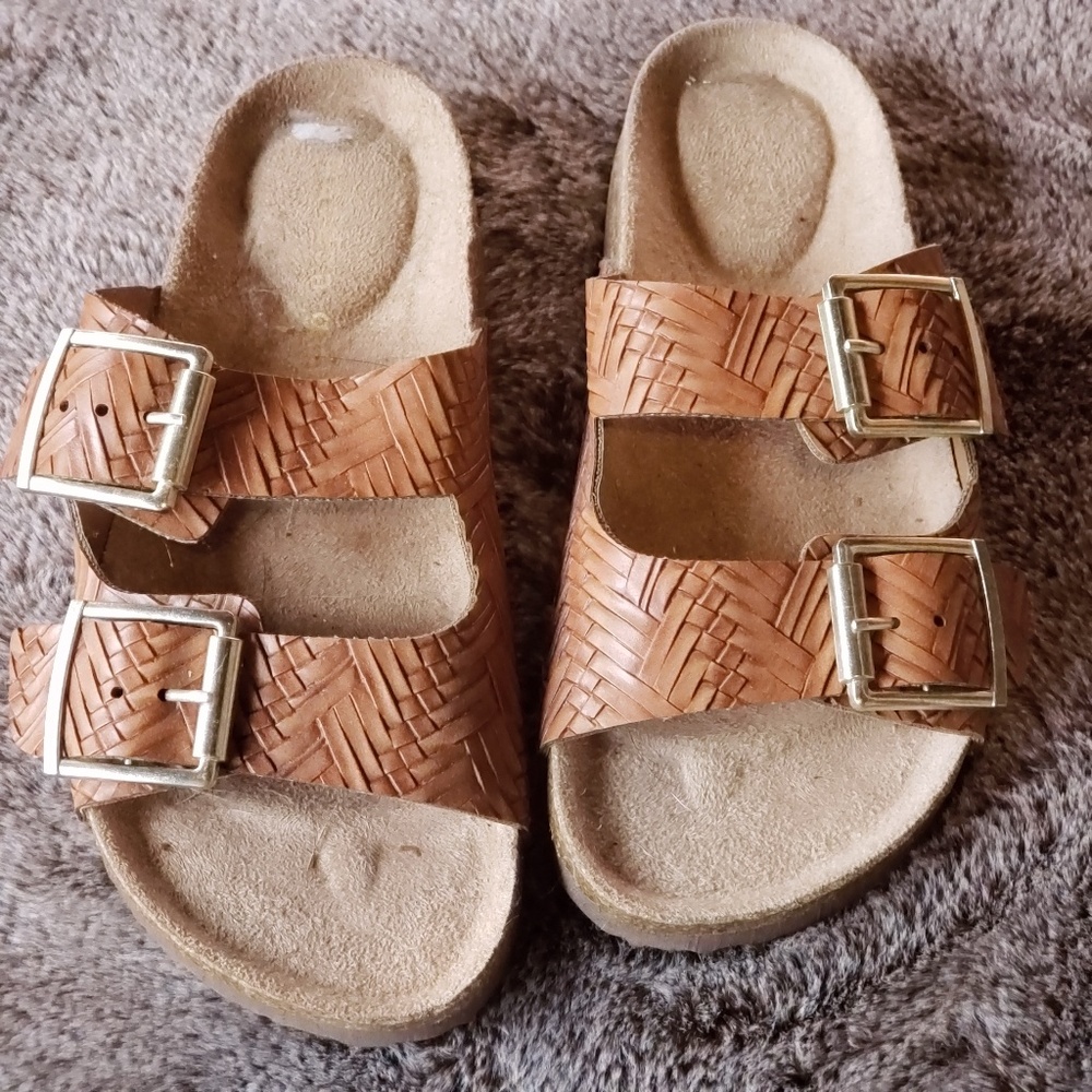 Steve Madden Sandals Size 5 1/2 New!